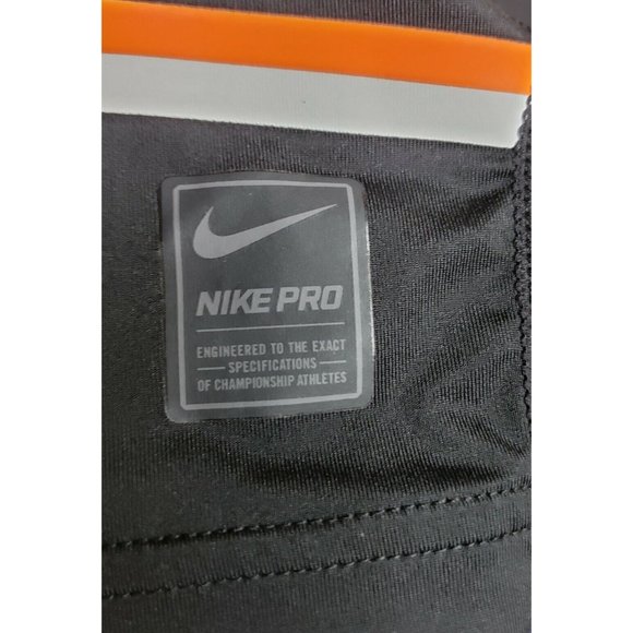 Mens Nike Pro Fitted Spandex Shirt Black W Graphic Size XXL - Picture 5 of 7